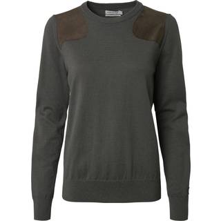 Chevalier Lidia Shooting Pullover Kvinder Midnight Pine 44W.