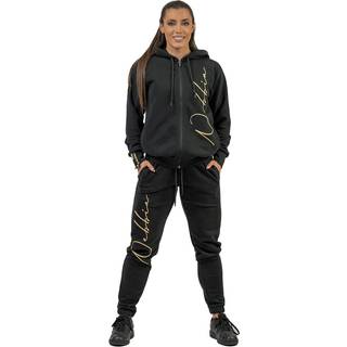Leggings NEBBIA Women s High-Waist Joggers INTENSE Signature Gold 8464020 Størrelse M
