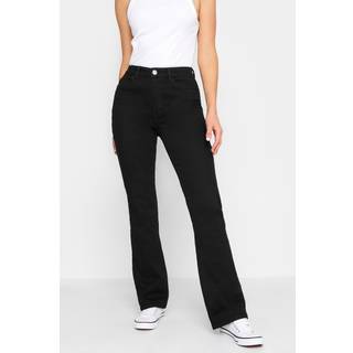 Lts Tall Black Bootcut Denim Jeans Long > 16 Lts | Tall Women's Bootcut & Flared Jeans - Long 16