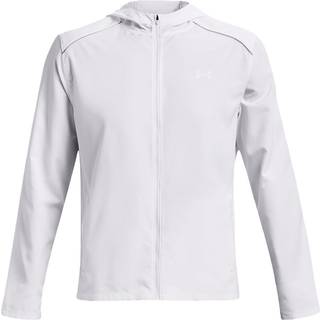 Under Armour Storm Run Hooded Running Jacket Men - White, Size XXL - white