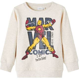 Name It Peyote Melange Marvel Sweatshirt