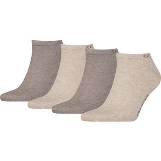 Calvin Klein 2-pak Men Sneaker Socks - Brown - Str 39/42 * Kampagne *