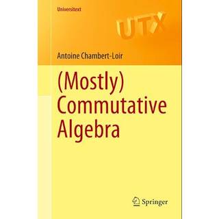 (Mostly) Commutative Algebra