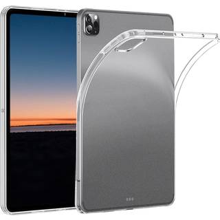 Oribox Clear Case for iPad Pro 11 tommer (4./3./2rd) sag TPU bagcover til iPad -sag 11 tommer iPad -sag til mandskvinder klar