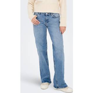Onljuicy Lav Talje Straight Fit Jeans