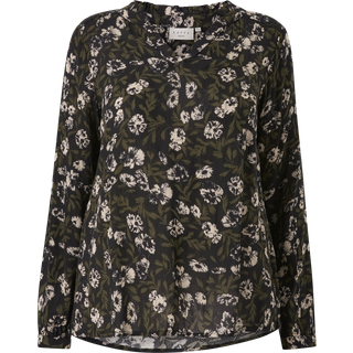 KCmalana Bluse fra Kaffe Curve, størrelse 52