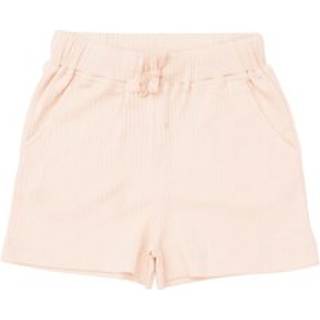 Copenhagen Colors Ribbet Shorts Lyserød 86 cm  Lyserød  86 cm  Unisex