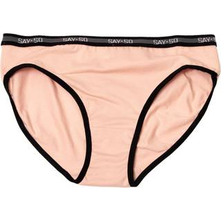 Trusse rosa økologisk bomuld til tween