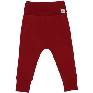 Gullkorn Design Isa Baby Bukser Deep Red 56 cm  Rød  56 cm  kvinde