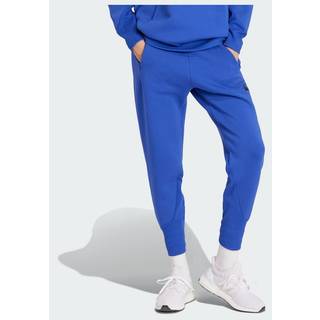 adidas Dame Z.N.E. Træningsbukser Halvgennemsigtig Blå