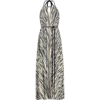 Proenza Schouler Frida printed chiffon maxi dress - neutrals - S
