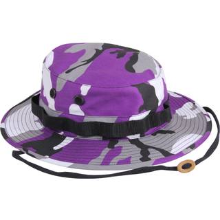 Rothco US Boonie / Bøllehat Lilla Camo