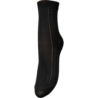 Becksöndergaard Solid Drake strømper (BLACK(0010), 37/39)