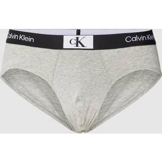 Calvin Klein Ck96 Briefs - Heather Grey