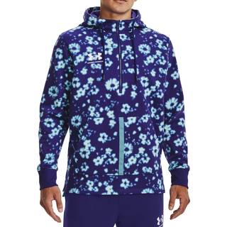 Sweatshirt med hætte Under Armour UA Accelerate Hoodie-BLU 1373304-468 Størrelse M