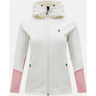 Peak Performance Rider Zip Hood W 44/XL VINTAGE WHITE/WARM BLUSH