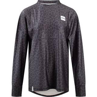 Eivy Venture Top Basislag - undertrøje - M - black leopard