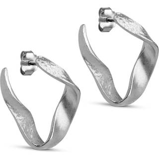 Dalia Sterling Sølv Øreringe fra Enamel E344SM