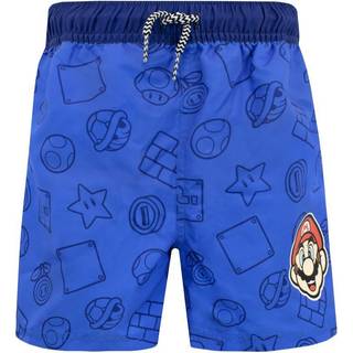 Character Character Blue Super Mario Swim Shorts