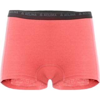 Aclima Women's WarmWool Hipster Spiced Coral, M