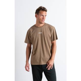 Cohen logo cotton t-shirt - Dark Khaki