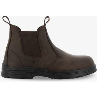 SAFETY JOGGER Jackman Pull On Brun Sikkerhedsstøvle EN ISO 20345-S3 HRO SRC Str. 44