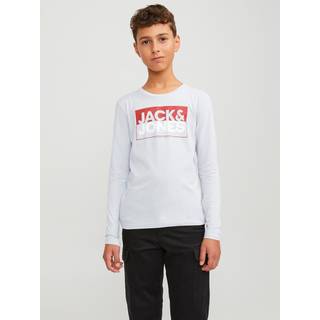 Logo Langærmet T-shirt Junior