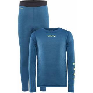 CORE Warm Baselayer Set J - Blue