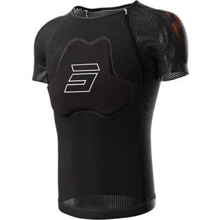 Shot Body Protector Race D30 Short Sleeves - Sort