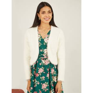 Yumi Eyelash Knit BoleroSmall