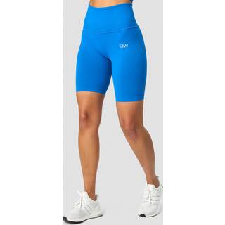Ribbed Define Seamless Pocket Biker Shorts Cobalt Blue