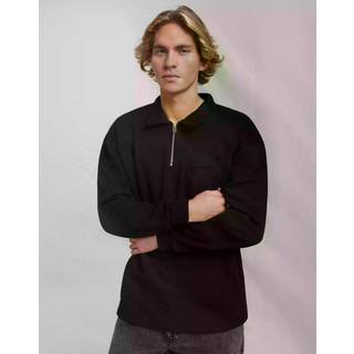Dom Half-zip Sweatshirt, Sort, S