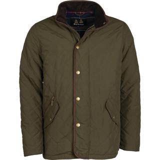 Barbour Waterproof Shoveler Quilt, DK Olive -