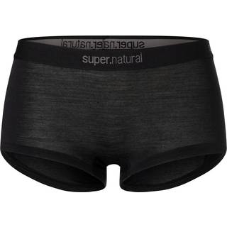 super.natural Women's Tundra 175 Boyfriend Hipster Underbukser Damer størrelse XS farve sort