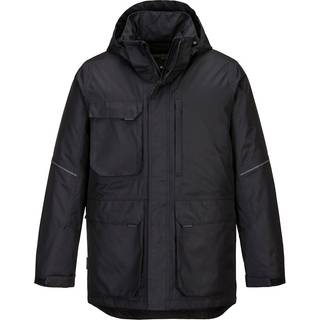 KX3 Parka jakke - Sort (Størrelse: Small)