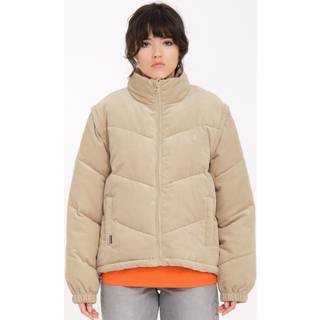 Volcom Cord'N Puff Puffer Jakke - M - khaki