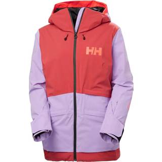 Helly Hansen Powchaser 2.0, skijakke, dame, lilla