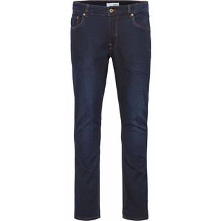 Solid Herre Tulio Hybrid Jeans Med Lige Ben Blå