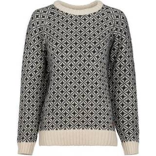 Alma Sweater Round Neck - Fuza Wool - Coal