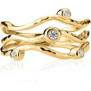 Izabel Camille - Vera ring forgyldt**