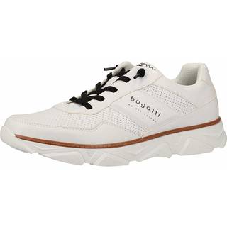 Bugatti LIMA 3219350150002000 wei? - bequeme Slipper f?r Herren