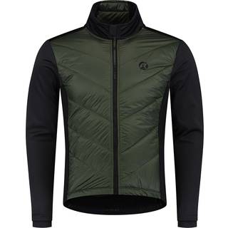 Rogelli Cykeljakke Wadded II Army Green/Black