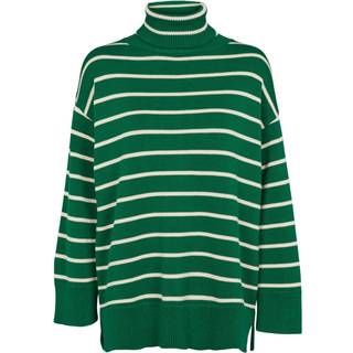 Winie T-Sweater - Green jacket / Birch S - 100% Cotton (Organic) - Sweaters