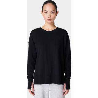 Sweaty Betty Sweaty Betty Black After Class Longline Sweatshirt