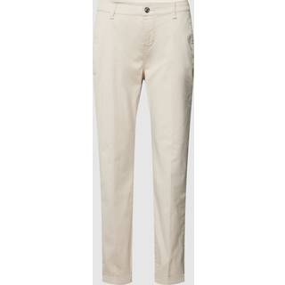 Mac Chino Turn Up Bukser 3075/00 0434L Chino Turn Up Ivory (40)