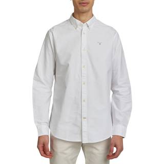 Barbour - Herre, skjorte, Oxtown TF - White - XL / White