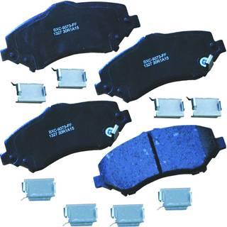 Bendix SBC1327 Premium Brake Pad Set til udvalgte modeller Chrysler Dodge Journey Nitro Jeep Ram Volkswagen -(Front)