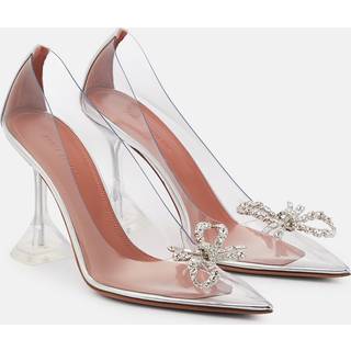 Amina Muaddi Rosie PVC pumps - silver - EU 40.5