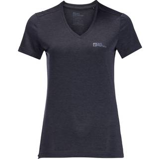 Jack Wolfskin Women's Crosstrail T Graphite, S