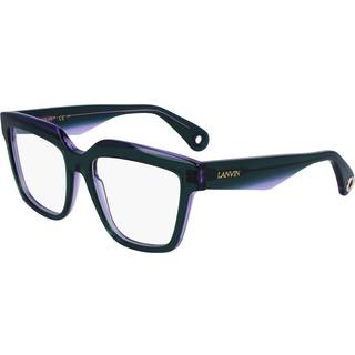 Lanvin LNV2643 304 54 Briller Kvinder Grøn - Transparent Green on Lilac - 54mm